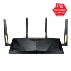 ASUS RT-AX88U PRO WIFI6-DUAL BAND GAMİNG-AI MESH PROTECTİON-TORRENT-BULUT-DLNA-4G-VPN-ROUTER-ACCESS POİNT