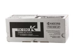 Kyocera TK-590K Black Siyah Orjinal Fotokopi Toneri FS-C2016-2026-2126-2526-2626 M6026-6526 7.00