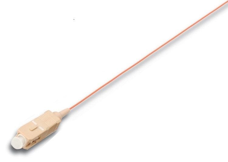 Beek SC-UPC Fiber PigTail, 50-125, Multimode, 0.9mm Simplex, OM2, LSZH, 1 metre