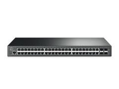 Omada Tp-Link TL-SG3452X 48 Port 10-100-1000 Mbps Yönetilebilir Switch 10GE 4 Port SFP