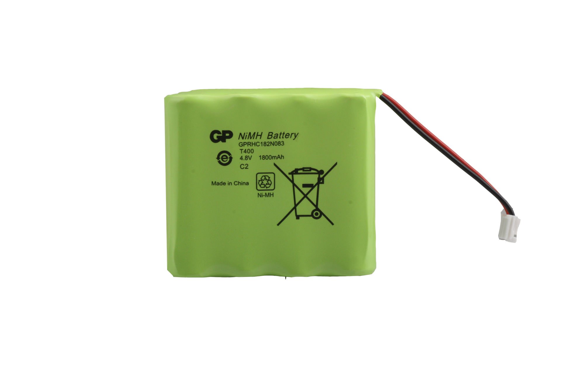 Gp T400 4.8V 1800 mAh 4'lü Telsiz Telefon Pili 