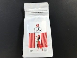 Cafe Salvador Peru 250gr Filtre Kahve