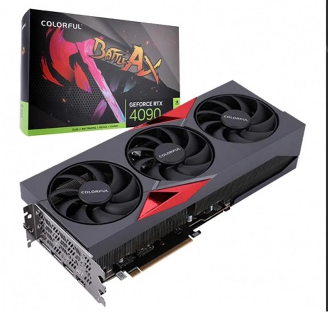 Colorful GeForce RTX4090 24GB 384 Bit NB EX-V Ekran Kartı