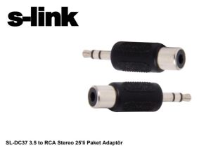 S-link SL-DC37 Rca To Stereo Çevirici