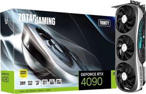 Zotac Vga Nvidia 24Gb Gddr6X Rtx4090 Trinity Zt-D40900D-10P 384Bıt-3Xdp-Hdmı-3 Fan Ekran Kartı