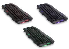 Everest KM-810 Siyah Q Usb Kablolu Multimedya Gaming Klavye Mouse Set 3 Farklı  Aydınlatmalı