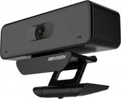Hikvision DS-U18 4k Zoom Usb Klipsli Laptop Masaüstü Bilgisayar Pc Gaming Dual Mikrofonlu