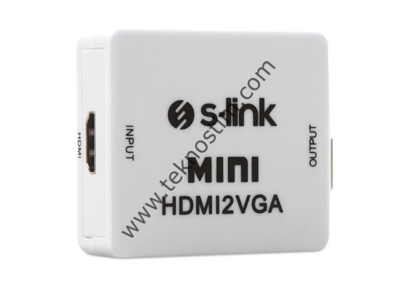 S-link SL-HVC10 HDMI to VGA + Audio Çevirici