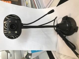 Oem S-502 Mikrofonlu Usb Işık Ayarlı Web Kamera