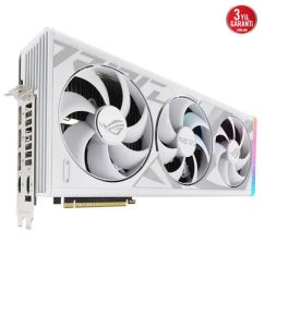 Asus ROG Strix GeForce RTX4090 White OC ROG-STRIX-RTX4090-O24G-WHITE 24GB GDDR6X 384Bit Ekran Kartı