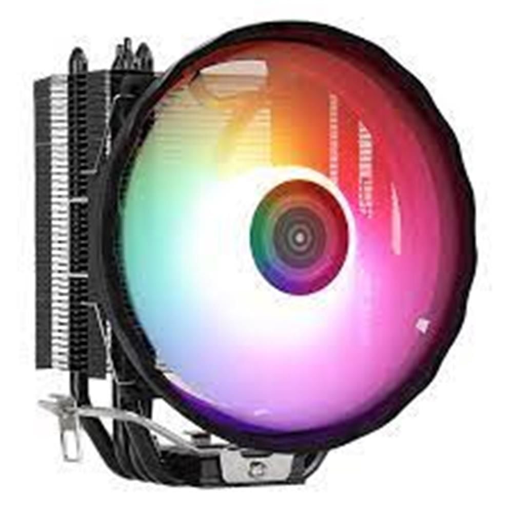 Aerocool AE CC RV4 Rave 4 ARGB 12cm Fan İşlemci Soğutucu