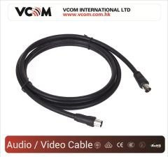 Vcom CV602-B 5mt Analog Siyah Tv Uzatma