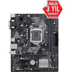 Asus Prime H310M-K R2.0 Intel H310 Lga1151 Ddr4 2666 Dv Anakart