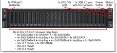 LENOVO 7D8J100GEA ST50v2 E-2324G 1x16GB 2x960GB SSD NODVD 500W+SRV 2022 ESSNTIAL