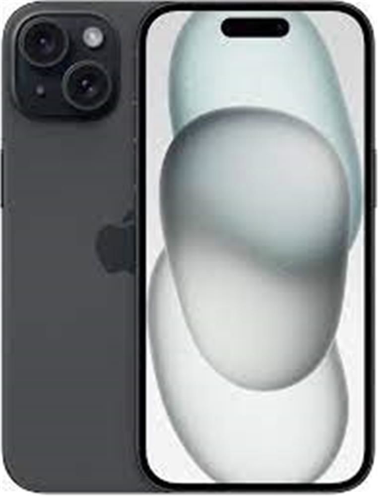 Apple İphone 15 256GB Siyah Cep telefonu