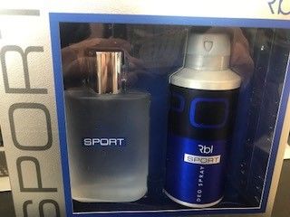 Rebul Sport  Kofre 150ml (Deo Spray Hediyeli 97ml)