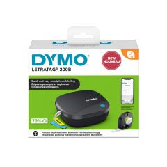 Dymo (2172855) LetraTag 200B Bluetooth Etiketleme Makinesi - 12 mm. LetraTag şeritlerle uyumlu