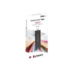 Kingston DTMAX-256GB 256GB DataTraveler Max Type-C 1000R-900W USB 3.2 Gen 2 Flash Bellek