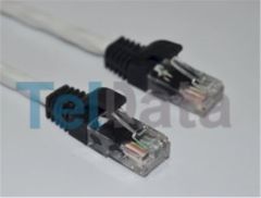 Teldata TLD-300B Cat6 3MT Beyaz Utp Patch Kablo