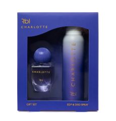 Rebul Kofre Charlotte 50ml (Deo Spray Hediyeli 150ml)