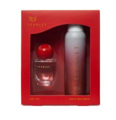 Rebul Scarlet  Kofre 50ml (Deo Spray Hediyeli 150ml)