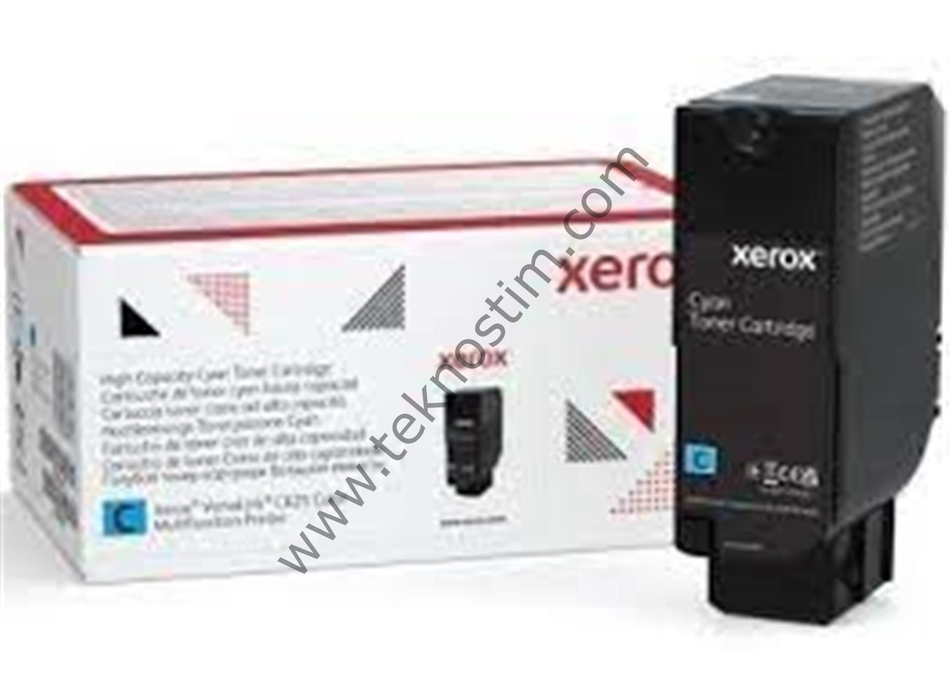 Xerox 006R04621 Versalink C620-C625 Standart Kapasite Cyan Mavi Toner 6.000 Sayfa