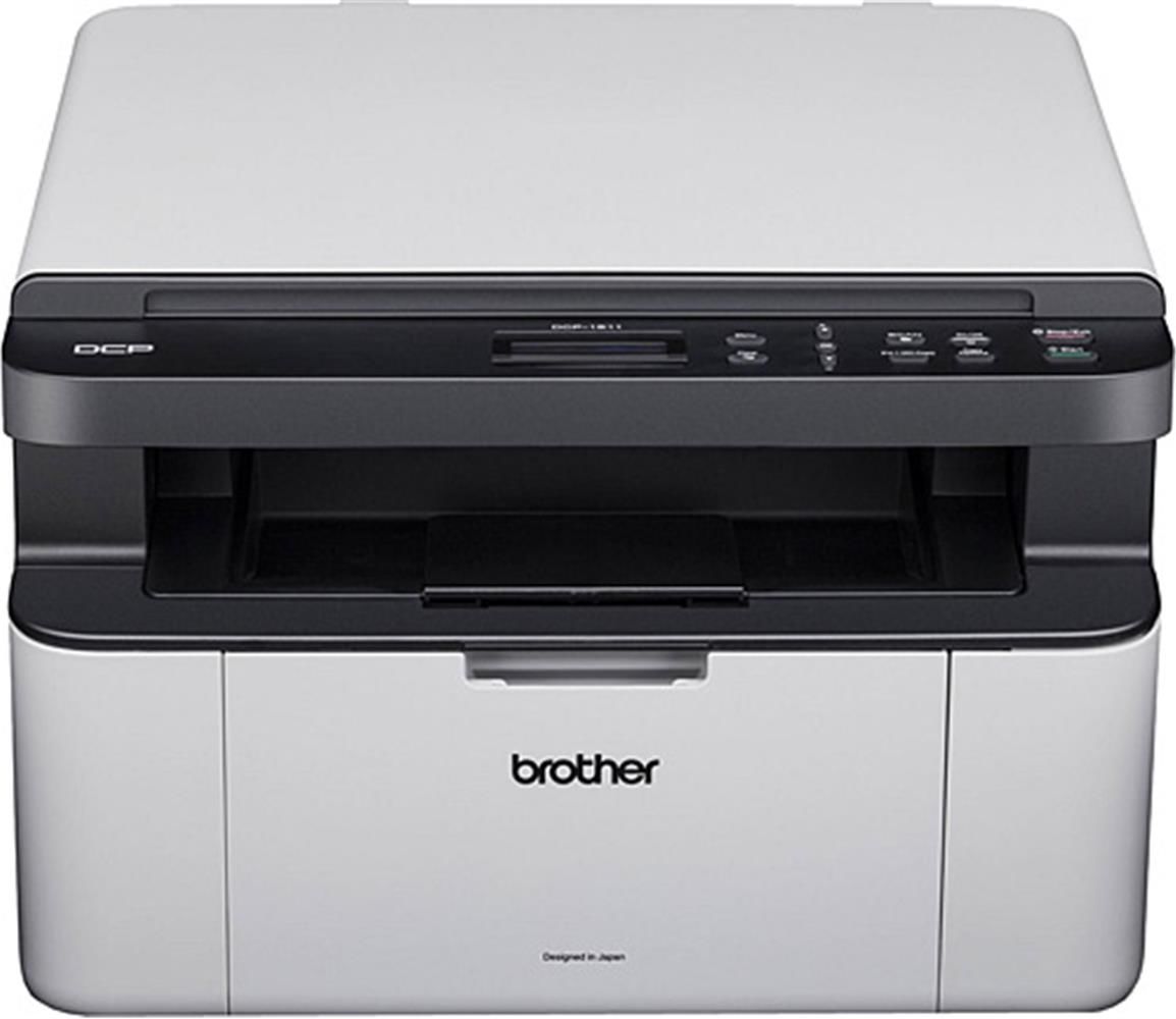 Brother DCP-1511 Yazıcı-Tarayıcı-Fotokopi Laser Yazıcı + 2 adet Orjinal Tonerli