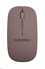 Onezero Ms-01 Pembe  Bluetooth Mouse (Açma Kapama Tuşlu)