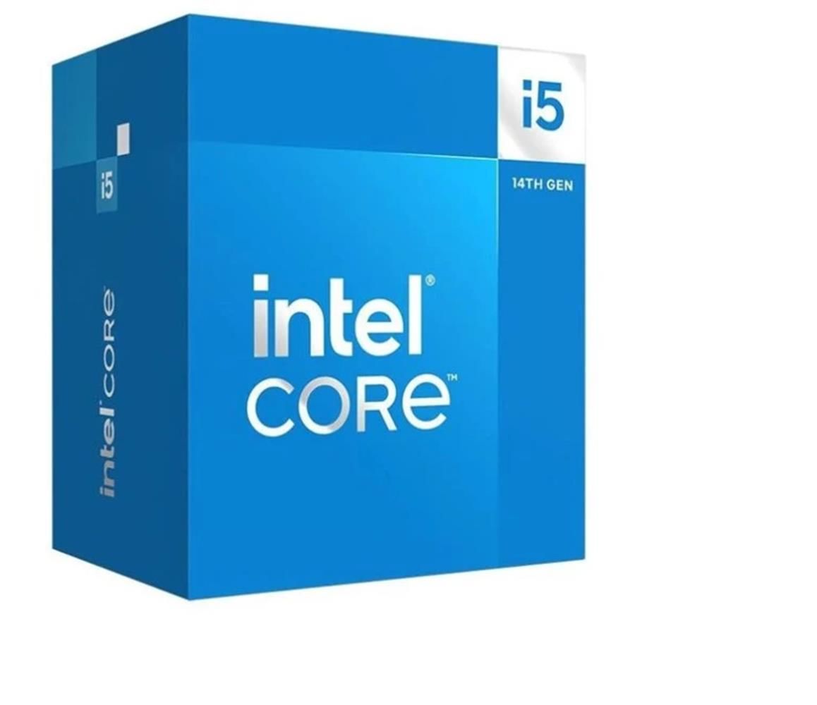 Intel Core i5 14400 29.5MB 10çekirdekli O-B UHD VGA 1700p 65w Kutulu+Fanlı İşlemci