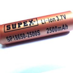 Supex IFR14500-600F 3.2V LifePo4 Pil