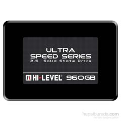 Hi-Level 960Gb Ultra 550Mb-530Mb-S 2,5'' Sata3 Ssd Hlv-Ssd30Ult-960G Kızaksız