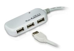 ATEN UE2120H 12M 4-PORT USB 2.0 UZATICI KABLO