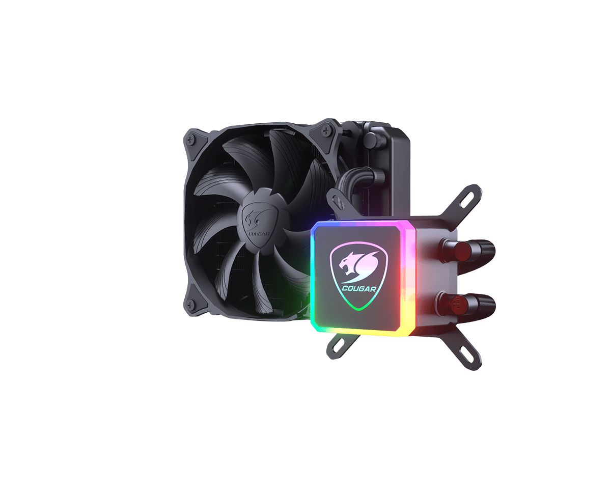 COUGAR AQUA 120 CGR-AQUA-120 RGB 1 X FAN SIVI CPU