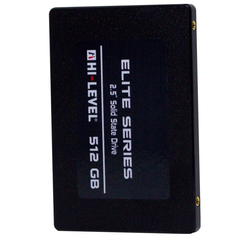 Hi-Level 512GB Elite HLV-SSD30ELT-512G 560-540MB-s 2.5'' SATA3 Kızaksız SSD Disk