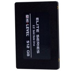 Hi-Level 512GB Elite HLV-SSD30ELT-512G 560-540MB-s 2.5'' SATA3 Kızaksız SSD Disk