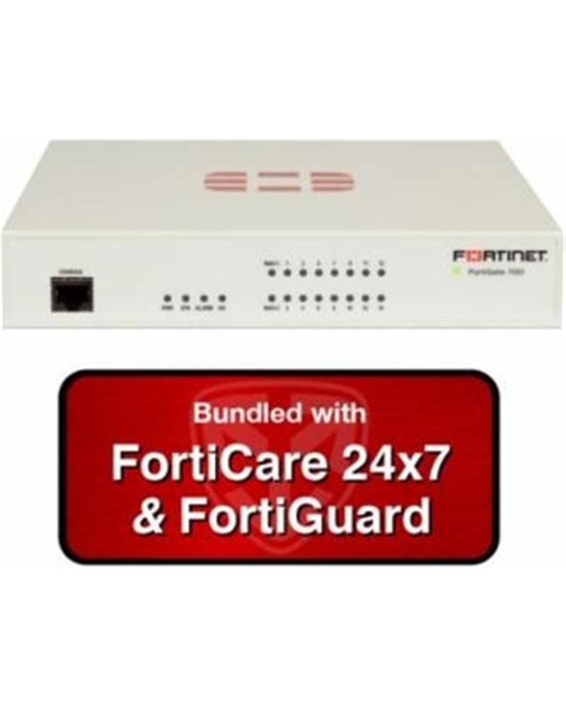 Fortigate FG-200F 3 Yıl 7X24 Bundle Fırewall Cihaz FG-200F-BDL-950-36