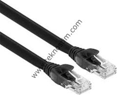 S-link SL-CAT605 Cat6 5mt siyah Utp Patch Kablo