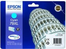 Epson WP5110-5190 Cyan Mavi Yüksek Kapasite Mürekkep Katuş T79024010