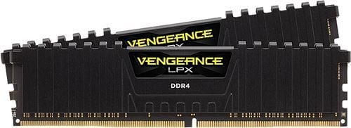 CORSAIR CMK16GX4M2Z3600C20 16GB (2X8GB) DDR4 3600MHz CL20 VENGEANCE LPX SOGUTUCULU DIMM BELLEK BLACK