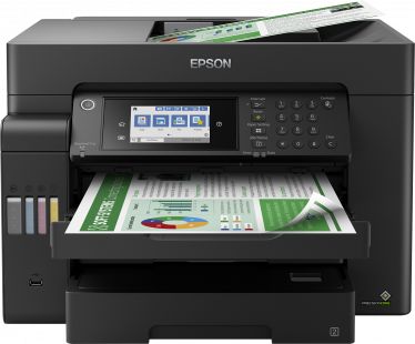Epson L15150 MEAF Yazıcı-Tarayıcı-Fotokopi-Faks Renkli Mürekkep Tanklı Yazıcı A3