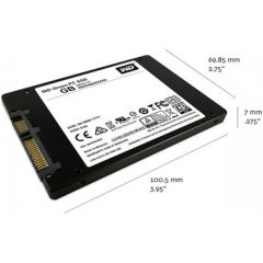 Wd 480GB Green WDS480G3G0A 545-465 3D Nand 25'' Sata SSD Harddisk