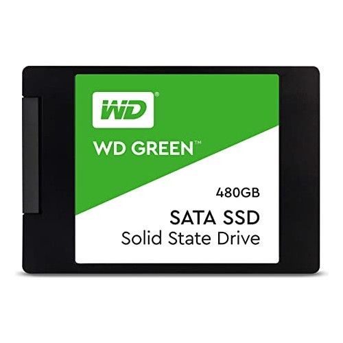 Wd 480GB Green WDS480G3G0A 545-465 3D Nand 25'' Sata SSD Harddisk