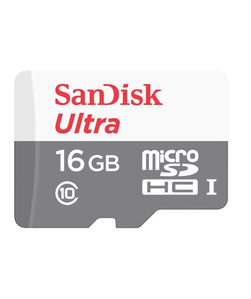 SanDisk 16GB SDSQUNS-016G-GN3MN Ultra Android microSDHC 16GB 80MB-s Class 10 Hafıza Kartı