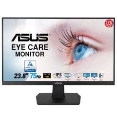 Asus 23.8'' VA24EHE 1920x1080 HDMI 75Hz Siyah Monitör