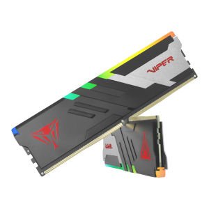 Patriot Viper Venom RGB 32GB (2x16GB) DDR5 7400MHz CL36 Gaming Ram (Bellek) (PVVR532G740C36K)