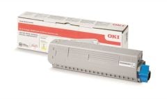 OKI 46861305 TONER-Y-C834/C844-10K SARI TONER 10.000 SAYFA