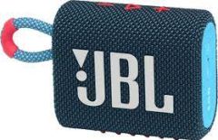 JBL Go 3 Bluetooth Hoparlör Mavi IP67