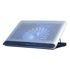 Dark Luna DKACNBLNS 16cm LED FANlı,6x Yükseklik Ayar, 2xUSB 15.6'' Notebook Soğutucu ve Stand Gri