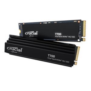 Crucial 1TB T700 Serisi 3D NAND 11700MB-9500MB PCIe Gen5 NVMe M.2 SSD CT1000T700SSD3