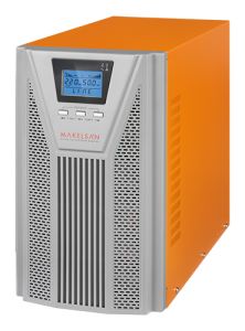 MAKELSAN POWERPACK SE 2 KVA / 1800W (1F/1F) 5-10dk (4x 12V/9AH) ONLINE MU02000N11EAV06